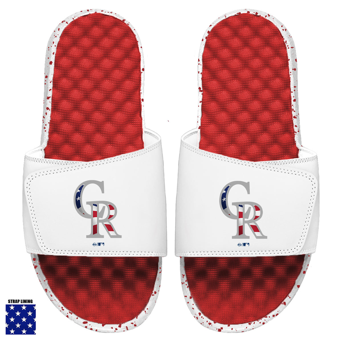 Colorado Rockies Red Americana Slides