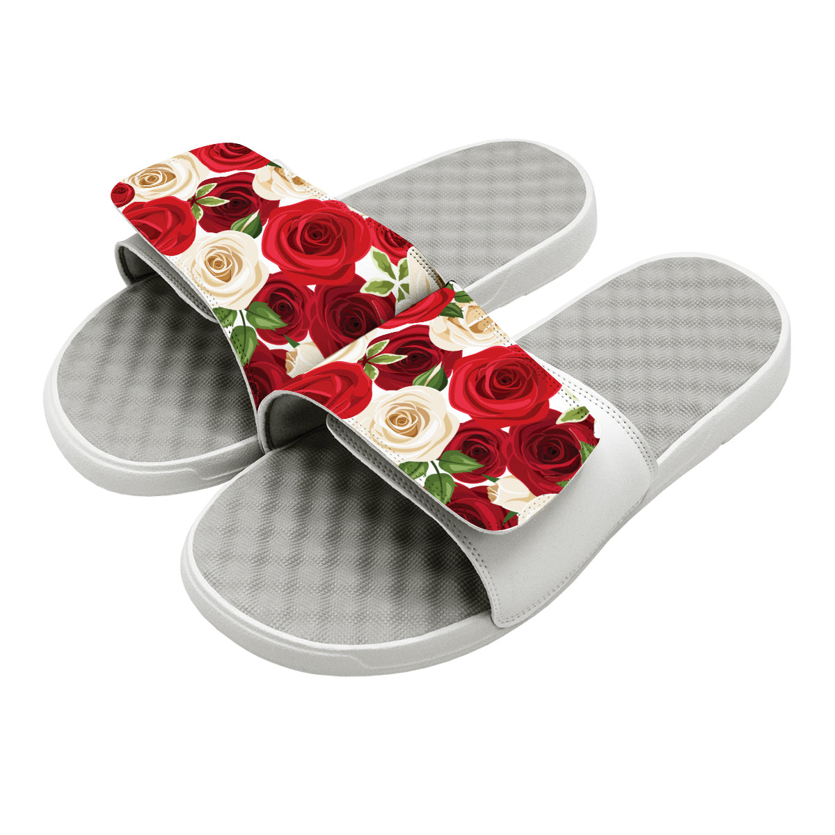 Rosie Loudmouth Pattern Slides