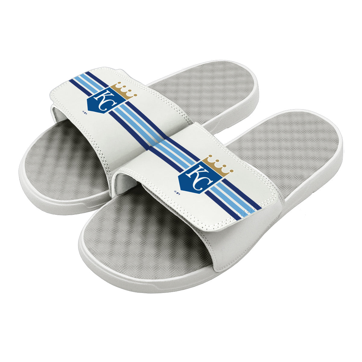 Royals Varsity Stripes Slides