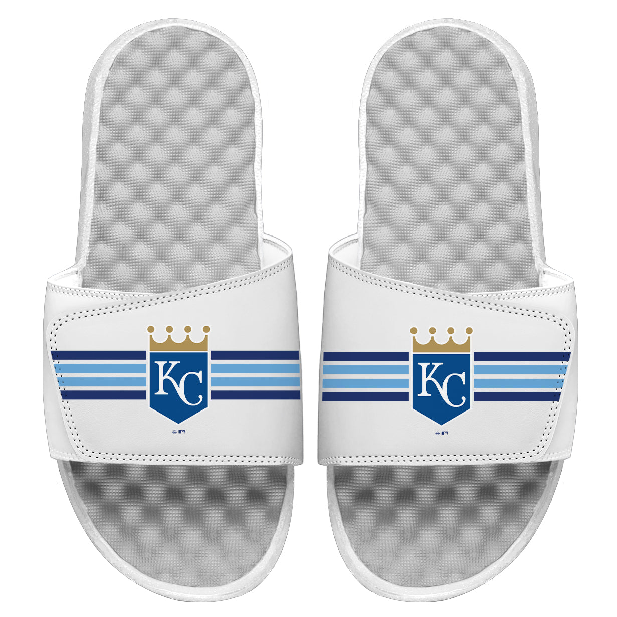 Royals Varsity Stripes Slides