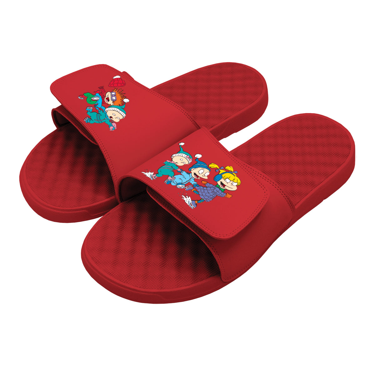Rugrats Winter Red Slides