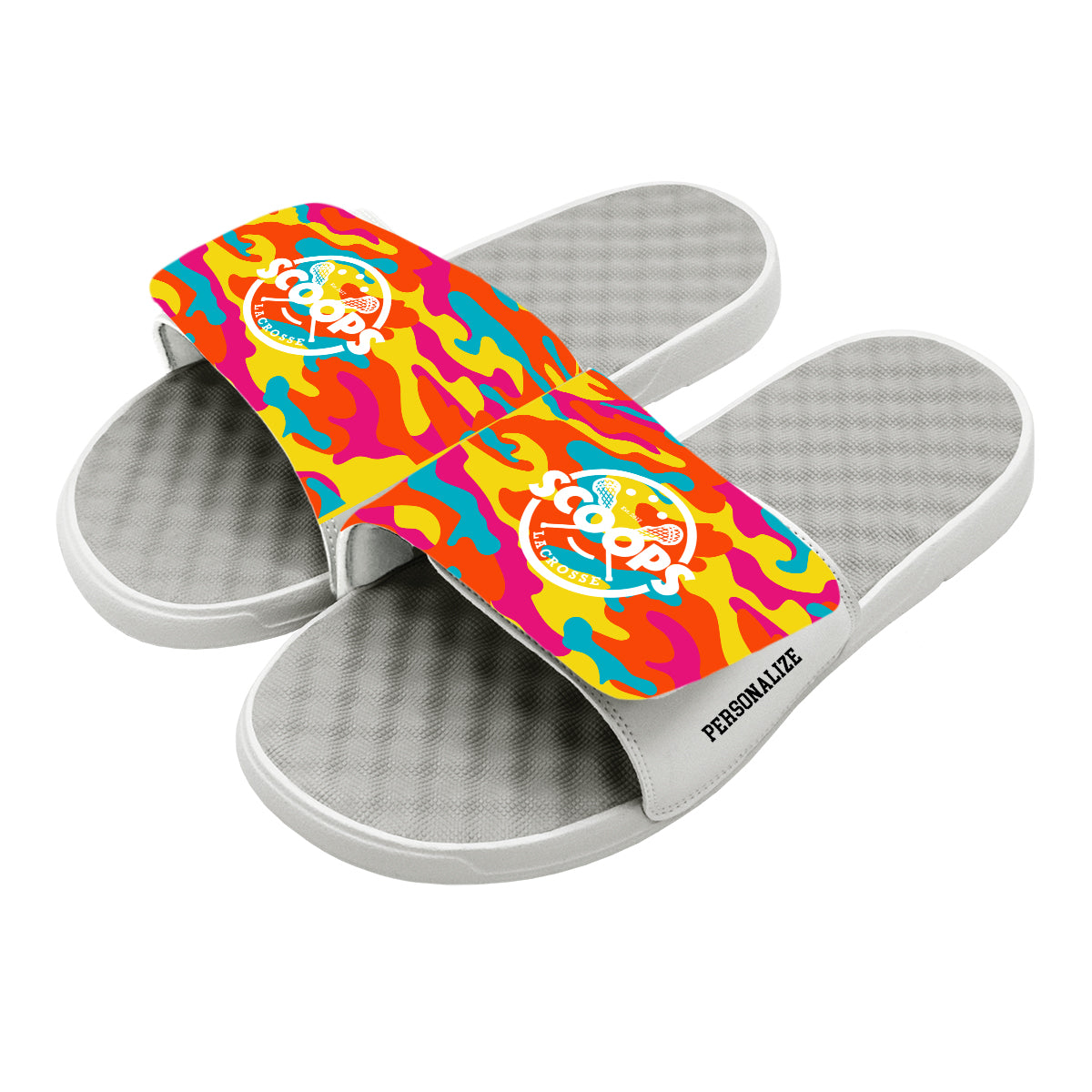 Scoops Bright Camo Slides