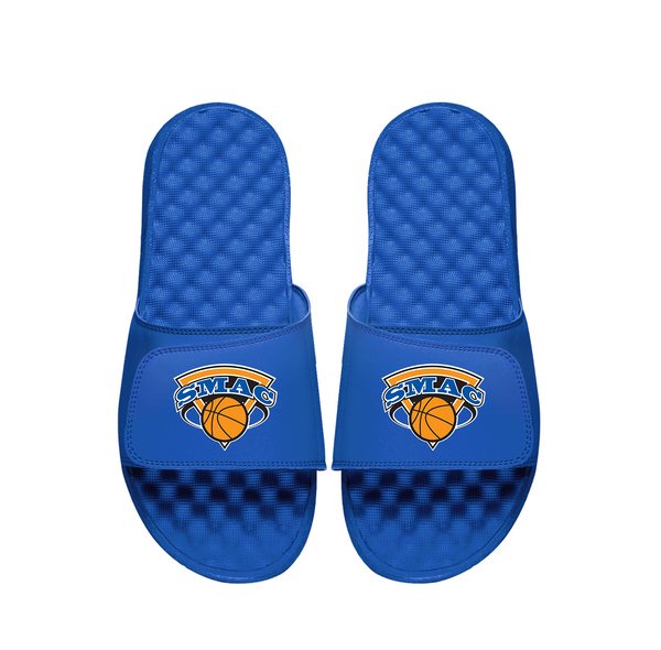 Lids Golden State Warriors ISlide Holiday Pattern Slide Sandals |  Montebello Town Center