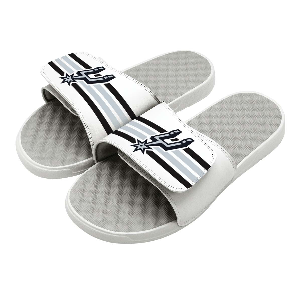 San Antonio Spurs Stripes Slides