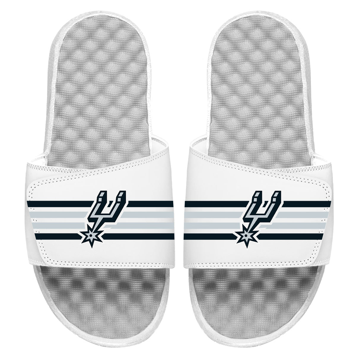 San Antonio Spurs Stripes Slides