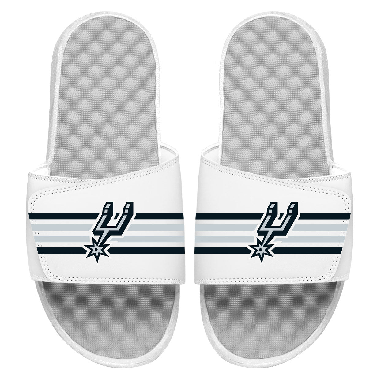 San Antonio Spurs Stripes Slides