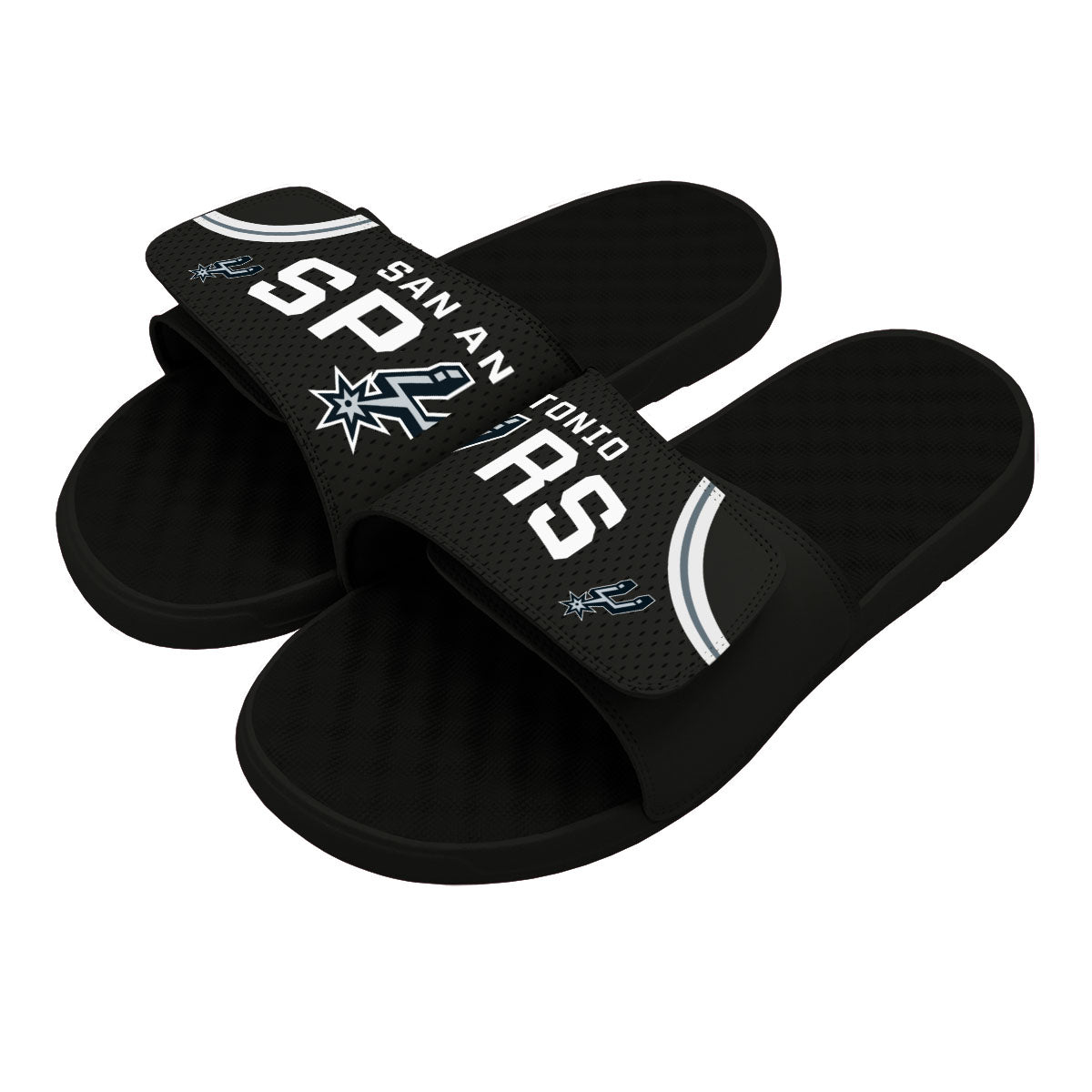 ISlide USA San Antonio Spurs NBA Custom Slide Sandals