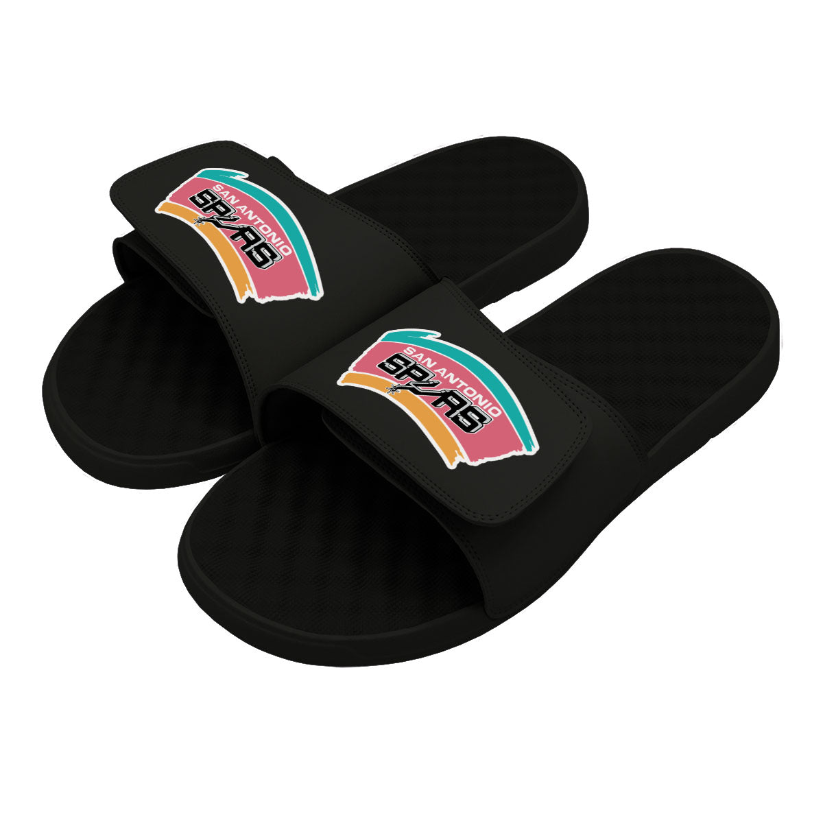 Spurs Hardwood Classic Slides