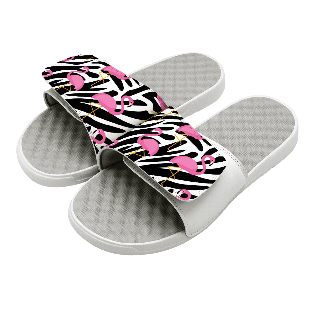 Savage Flamingo Loudmouth Pattern Slides