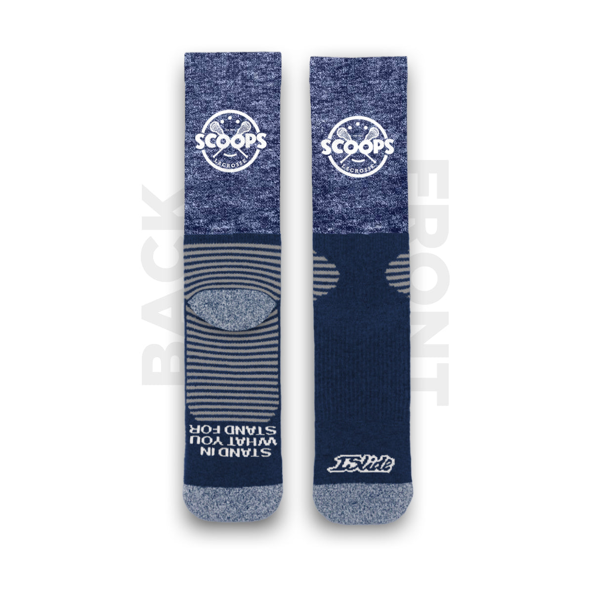 Scoops Navy Socks