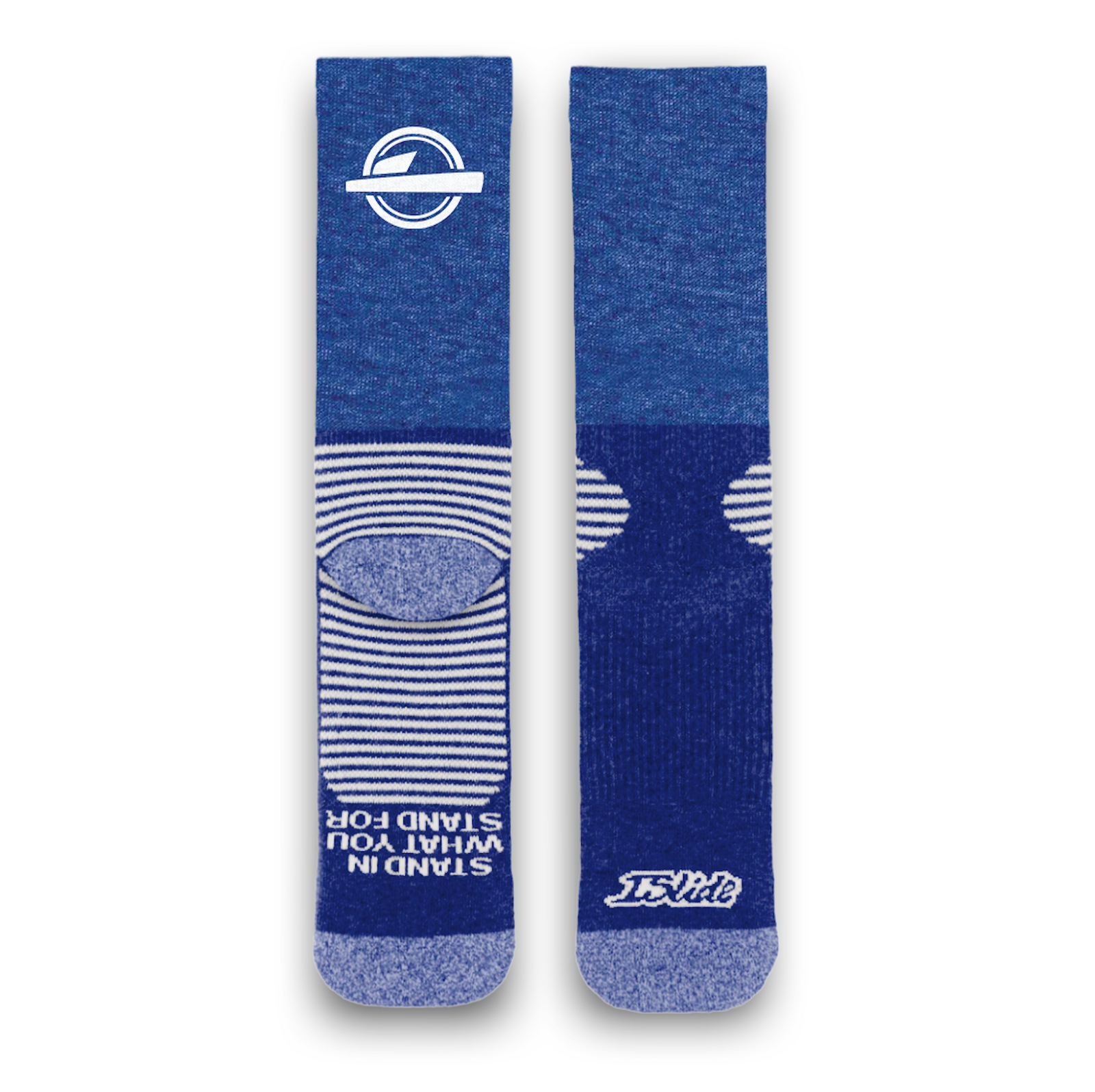 Royal Heathered Socks