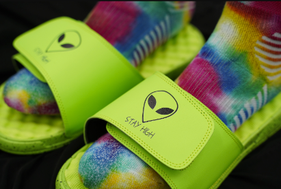 Alien Stay High Slides