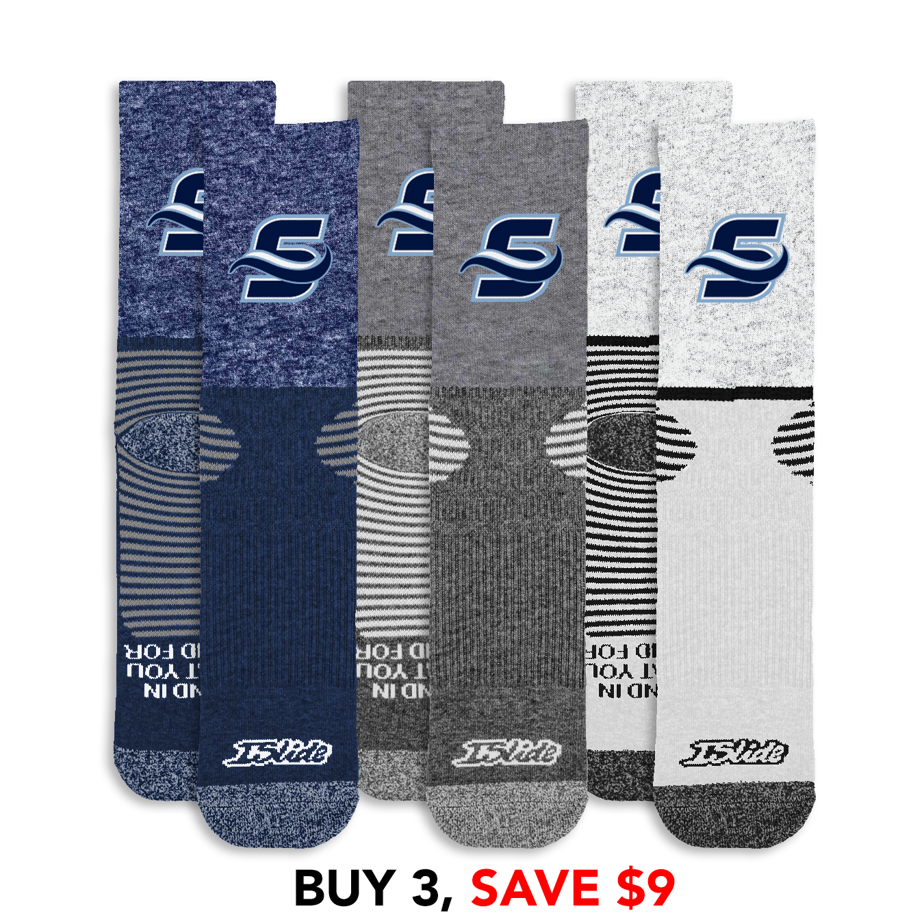 Seacoast Softball Primary Socks Bundle