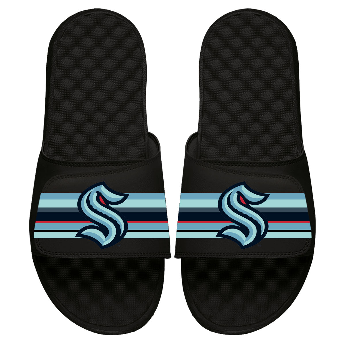 Kraken Striped Logo Slides