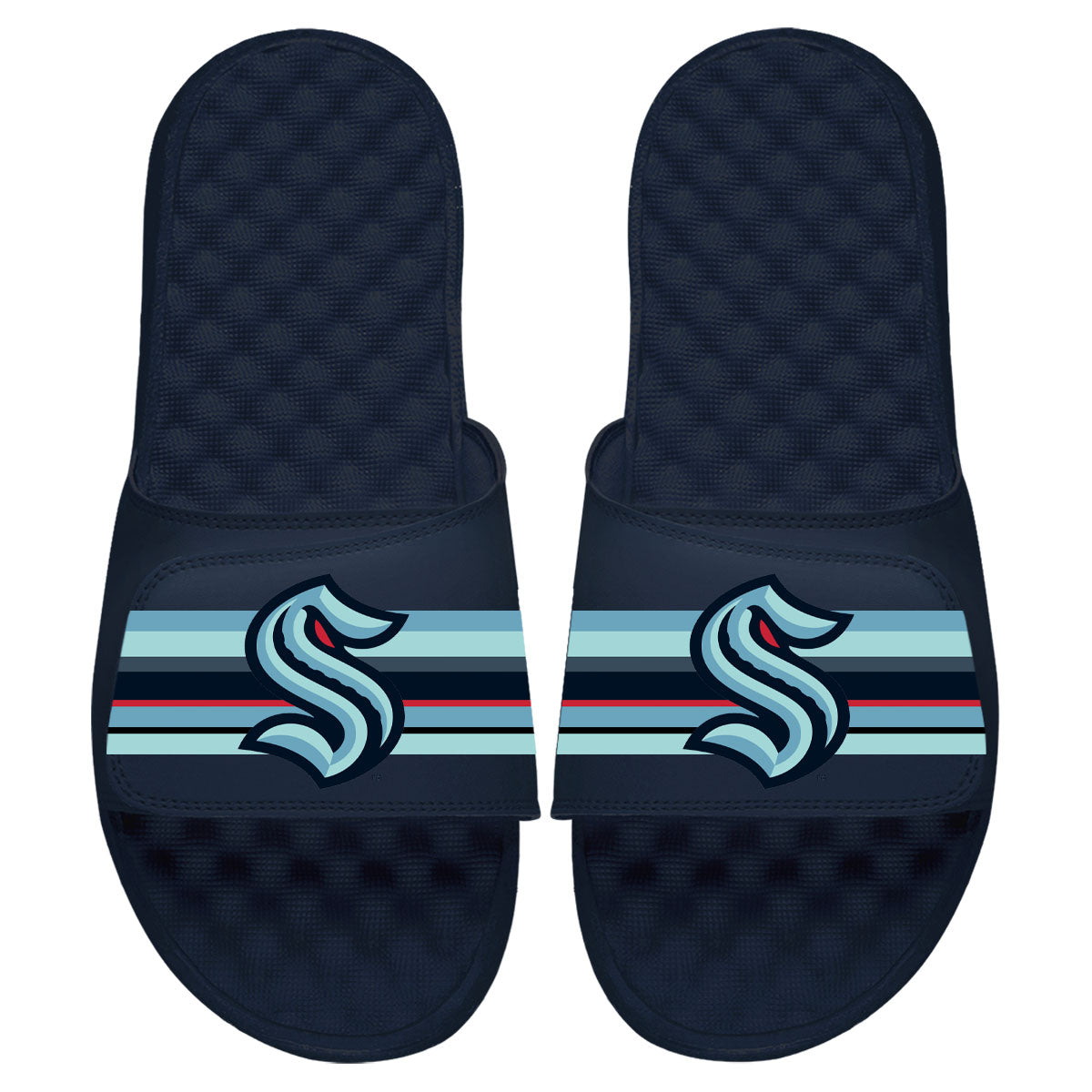 Kraken Striped Logo Slides