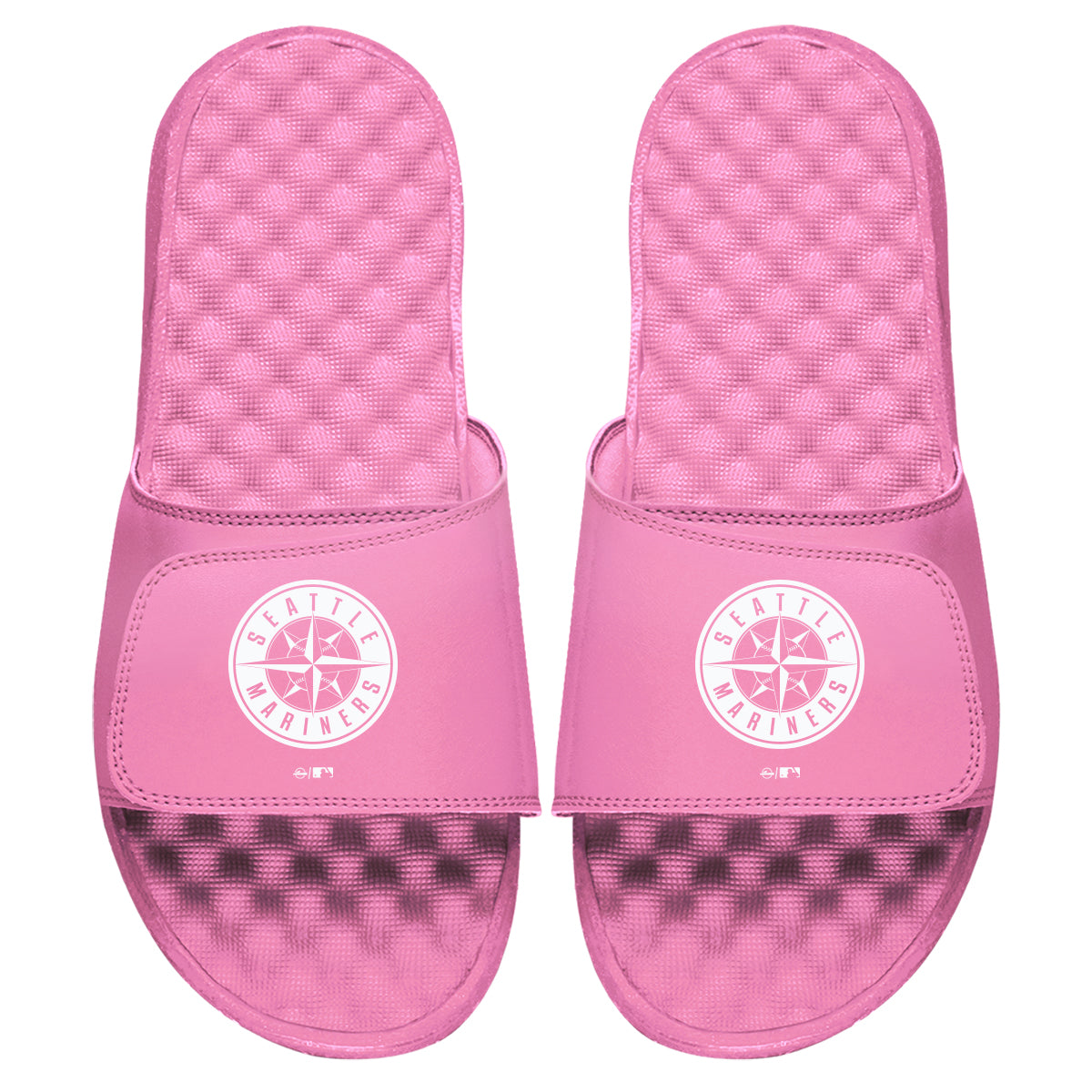 Seattle Mariners Primary Pink Slides