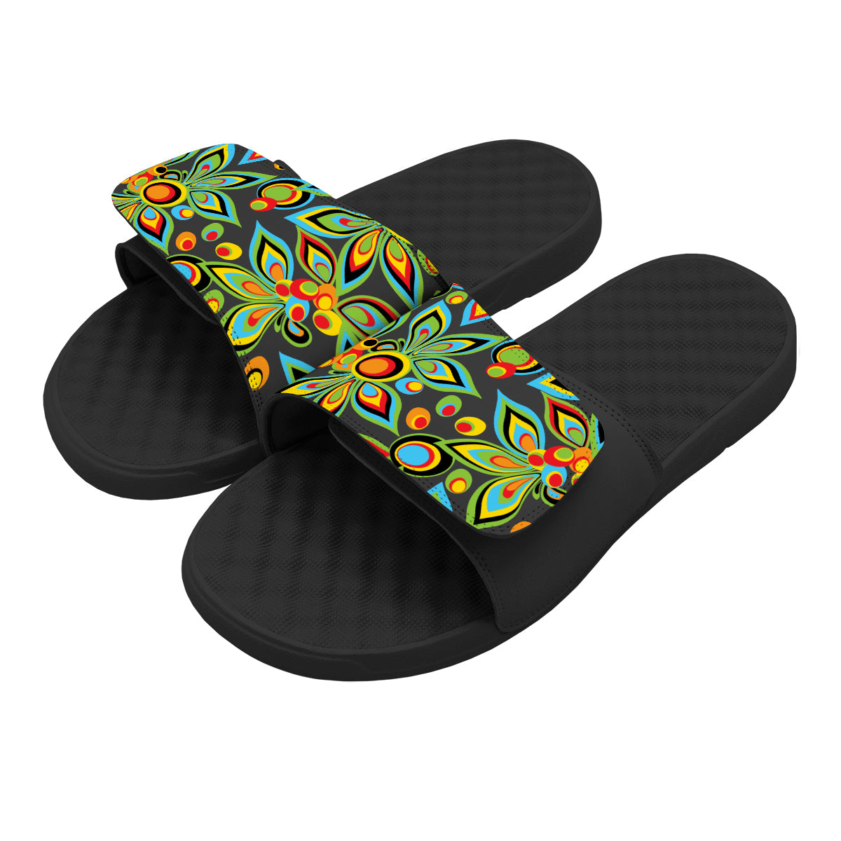 Shagadelic Loudmouth Pattern Slides