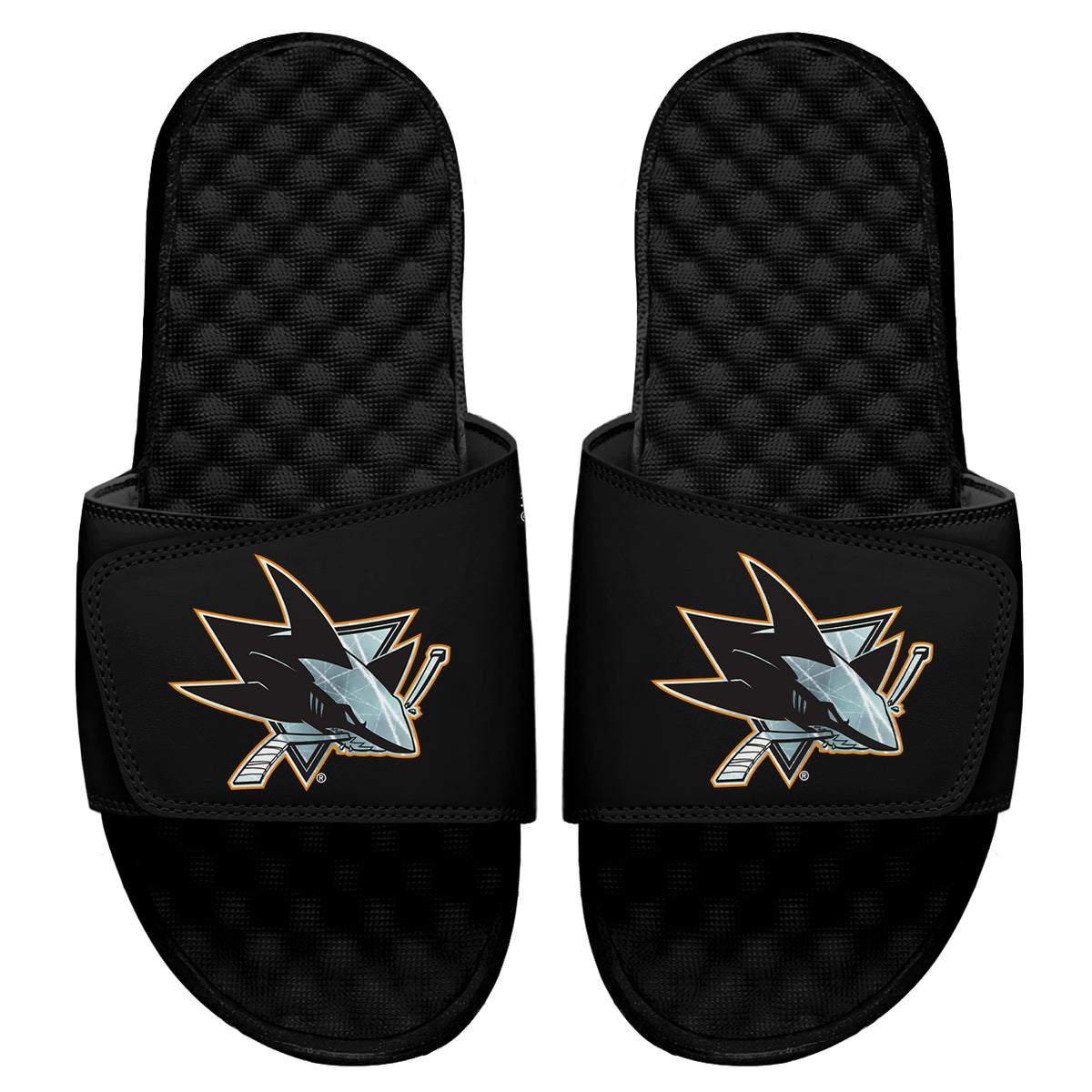 San Jose Sharks Ice Mask Slides