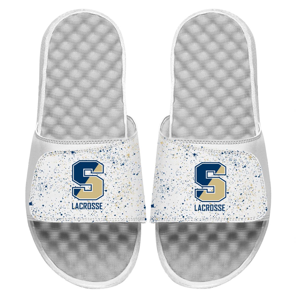 Shrewsbury Lacrosse Speckle Mantra PERSONALIZE Slides