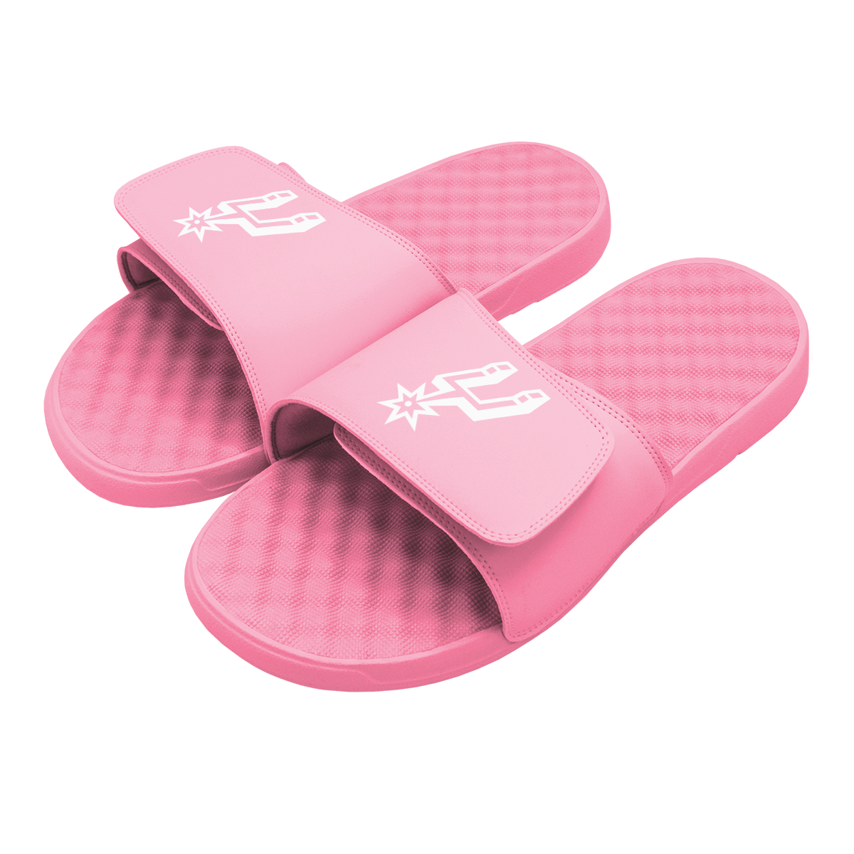 San Antonio Spurs Primary Pink Slides