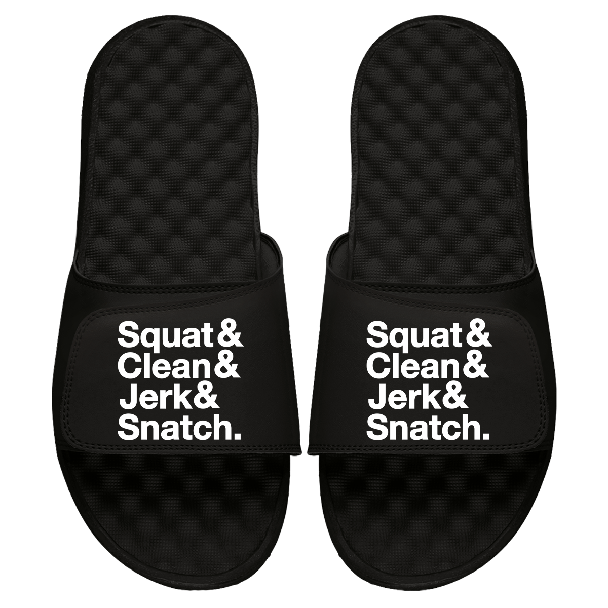 Squat &amp; Clean &amp; Jerk &amp; Snatch Slides