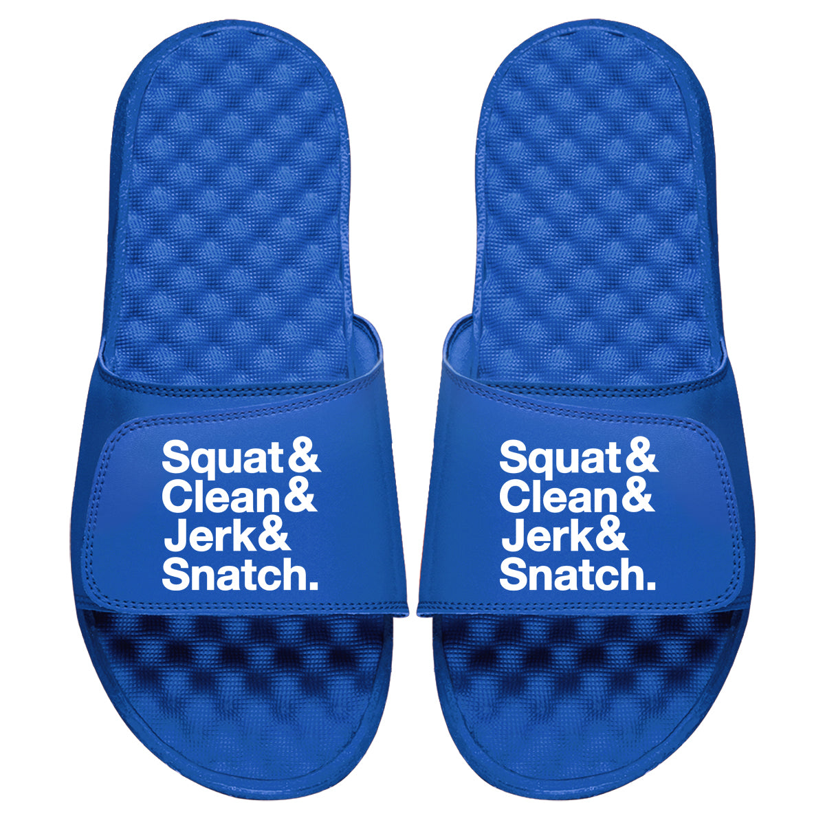 Squat &amp; Clean &amp; Jerk &amp; Snatch Slides