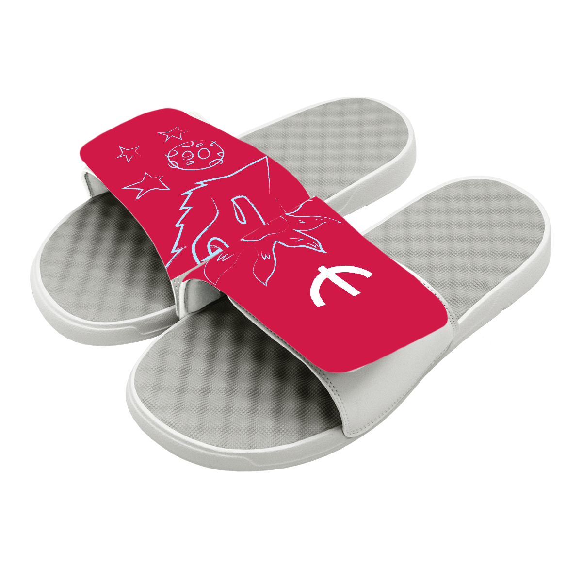 Eian Cripps x St Jude Custom Slides