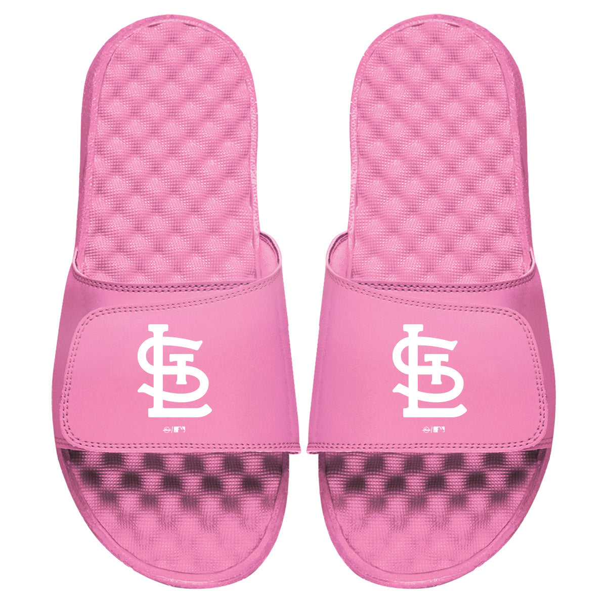 St Louis Cardinals Primary Pink Slides