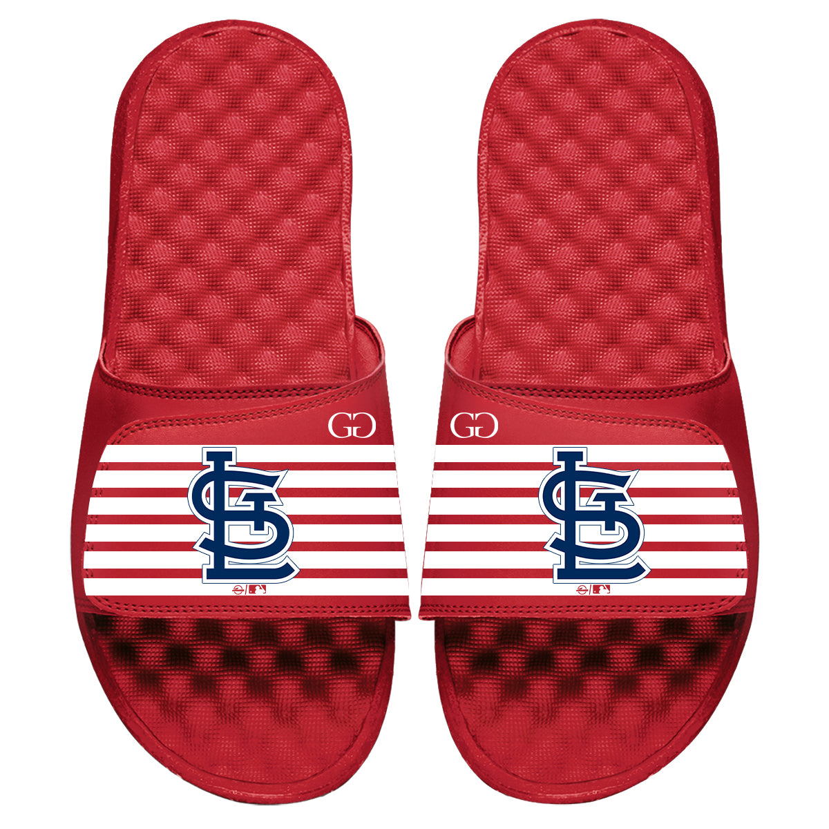 St. Louis Cardinals Women's Cable Knit Slide Slippers