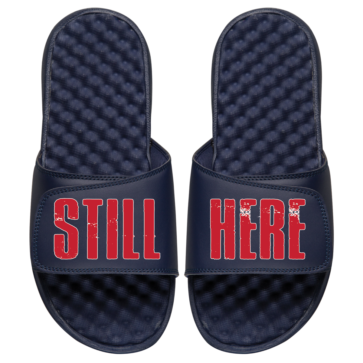 Still Here Distressed Slides