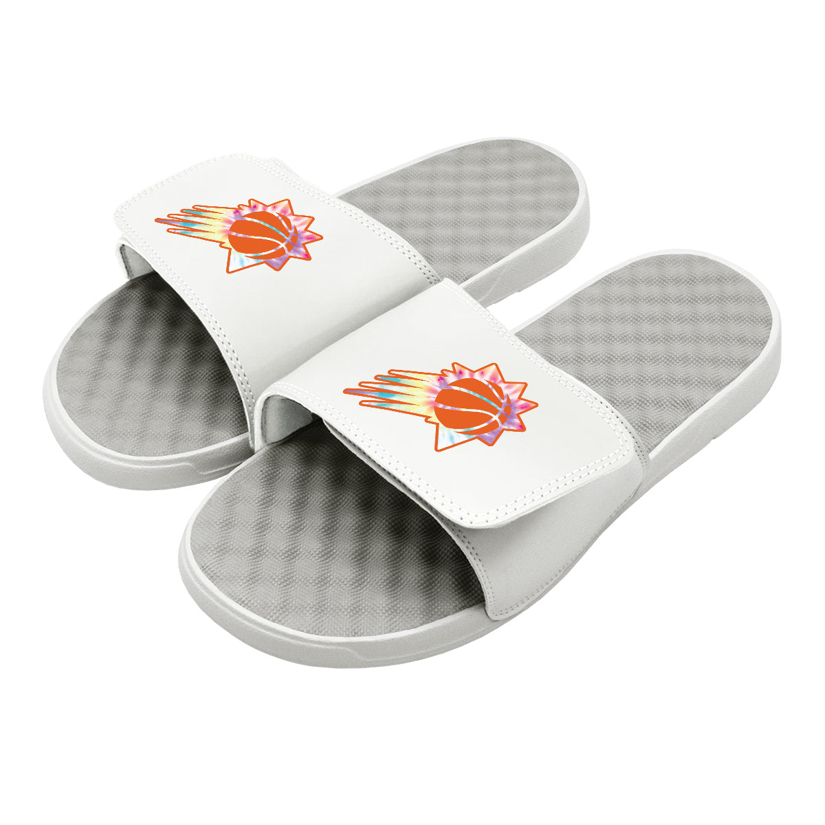 Phoenix Suns Tie Dye Clip Slides