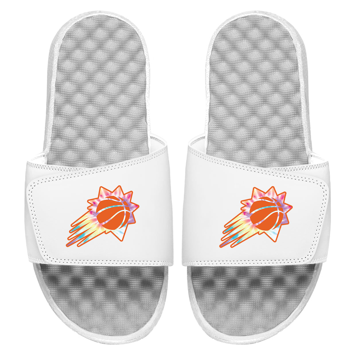 Phoenix Suns Tie Dye Clip Slides