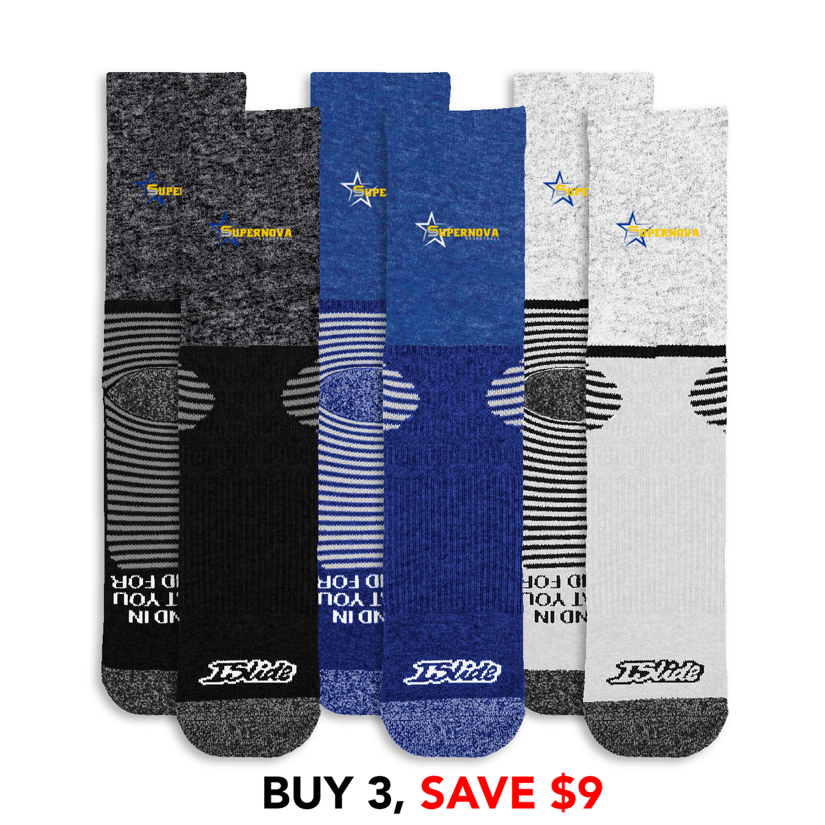 Supernova Primary Socks Bundle