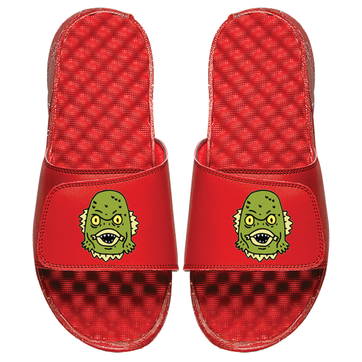 Swamp Monster Face Slides