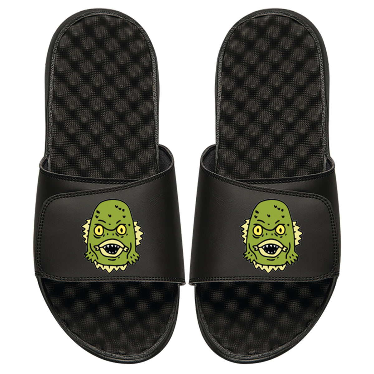 Swamp Monster Face Slides