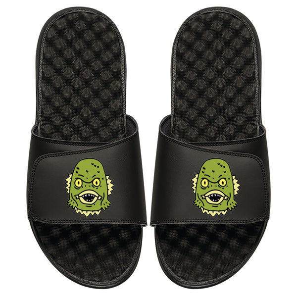 Swamp Monster Face Slides