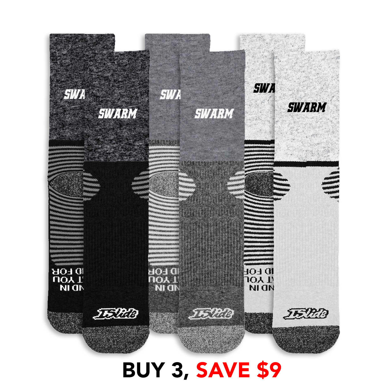 Swarm Primary Socks Bundle