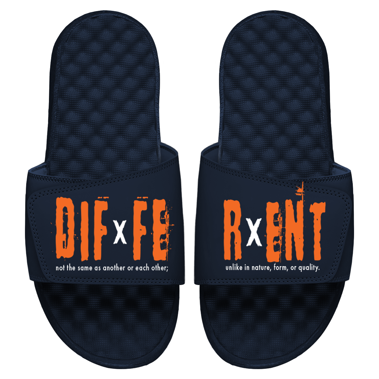 DIF-FER-ENT Slides