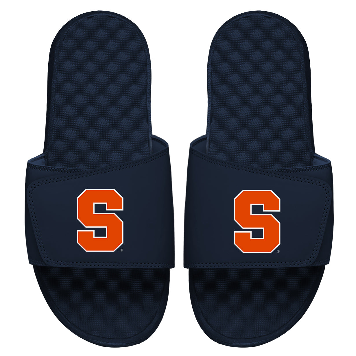 Syracuse Orange Block S Slides