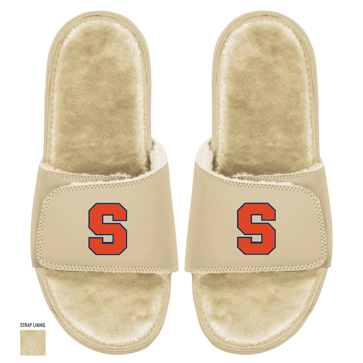 Syracuse Dune Fur Slides