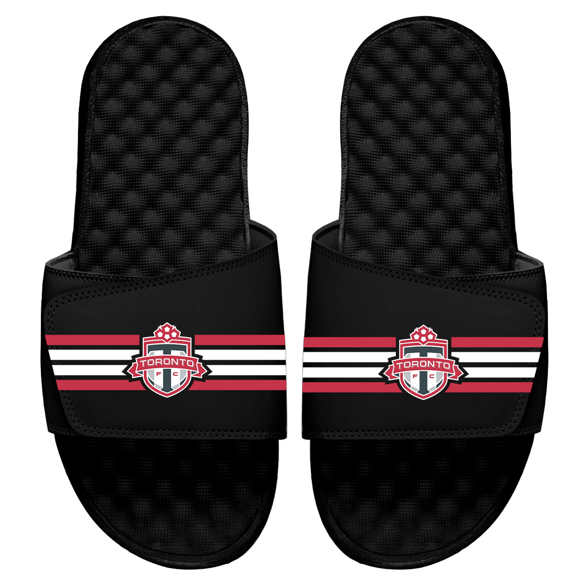 Toronto FC Stripes Slides