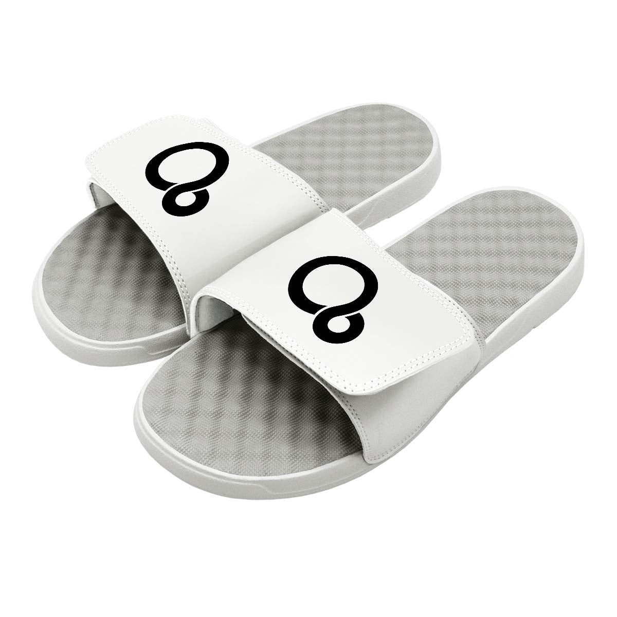 TQ White Slides Slides