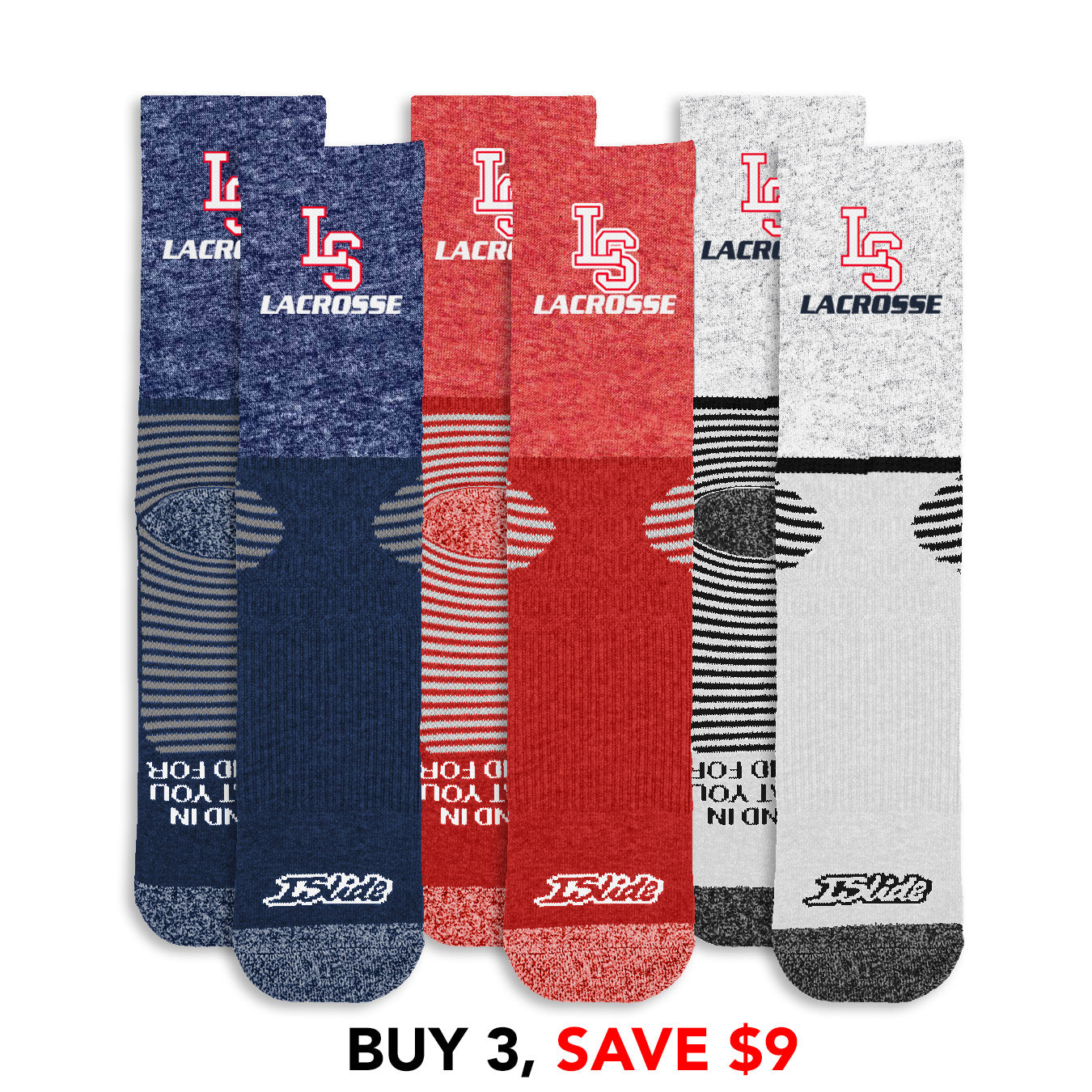 LS Lacrosse Primary Socks Bundle
