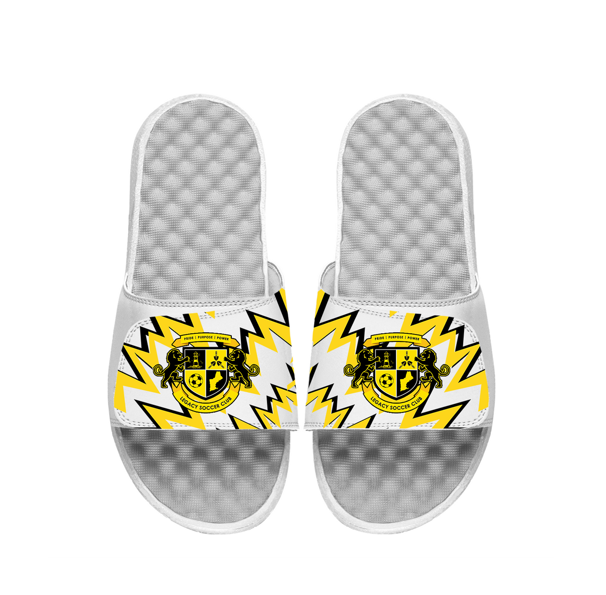 NE Legacy Soccer Club High Energy PERSONALIZE Slides