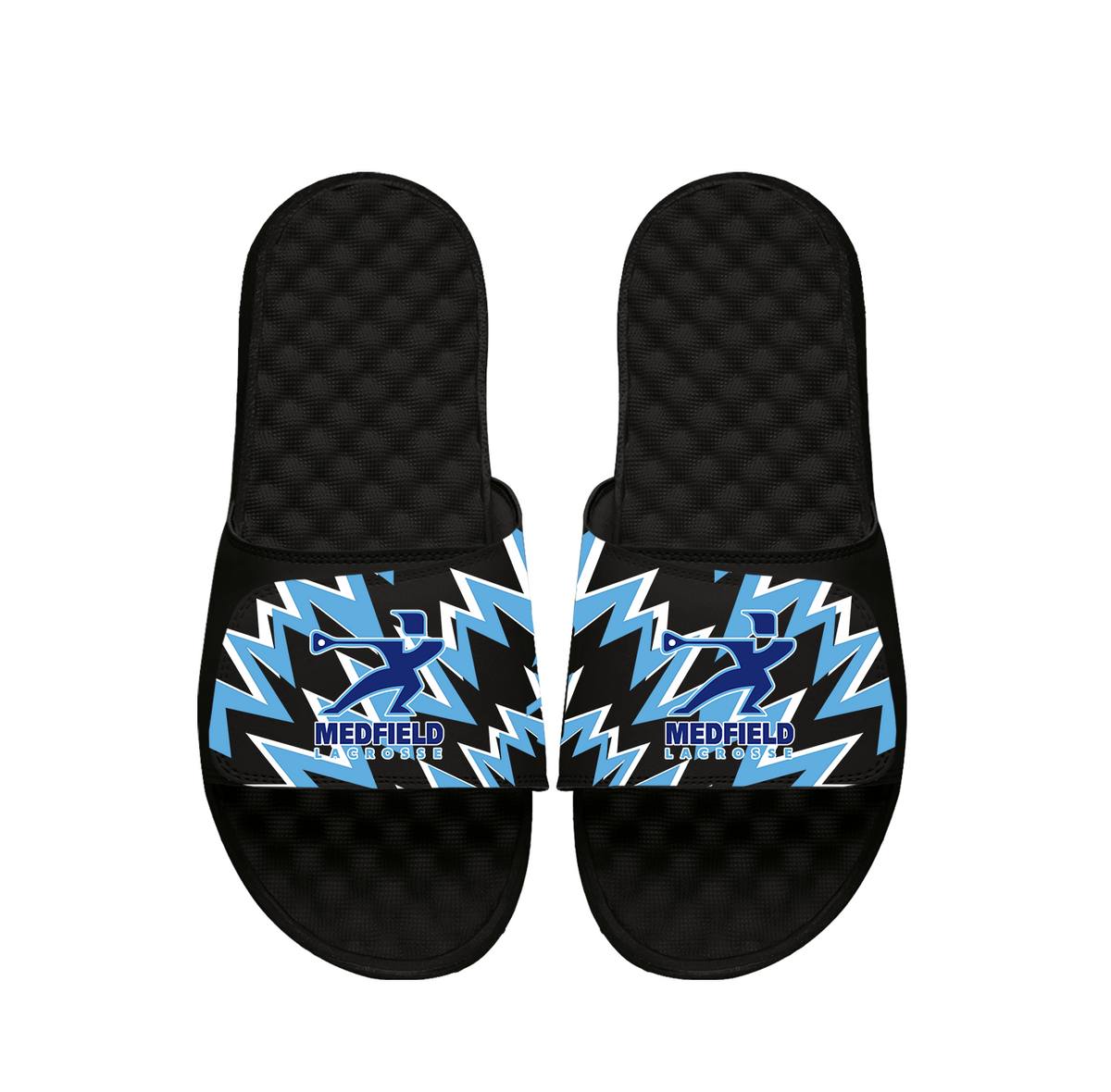 Medfield Boys Lacrosse High Energy PERSONALIZE Slides