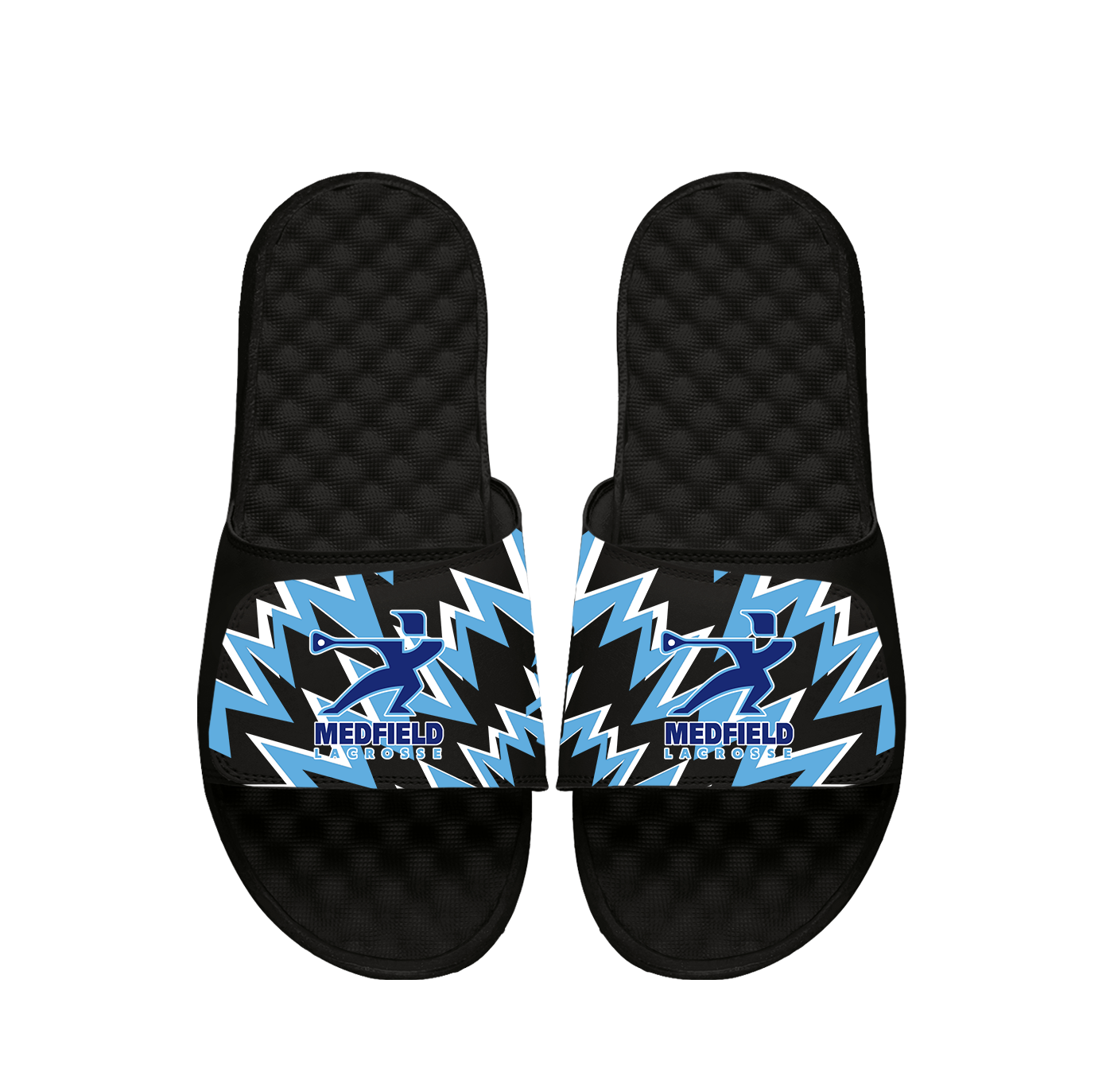 Medfield Boys Lacrosse High Energy PERSONALIZE Slides