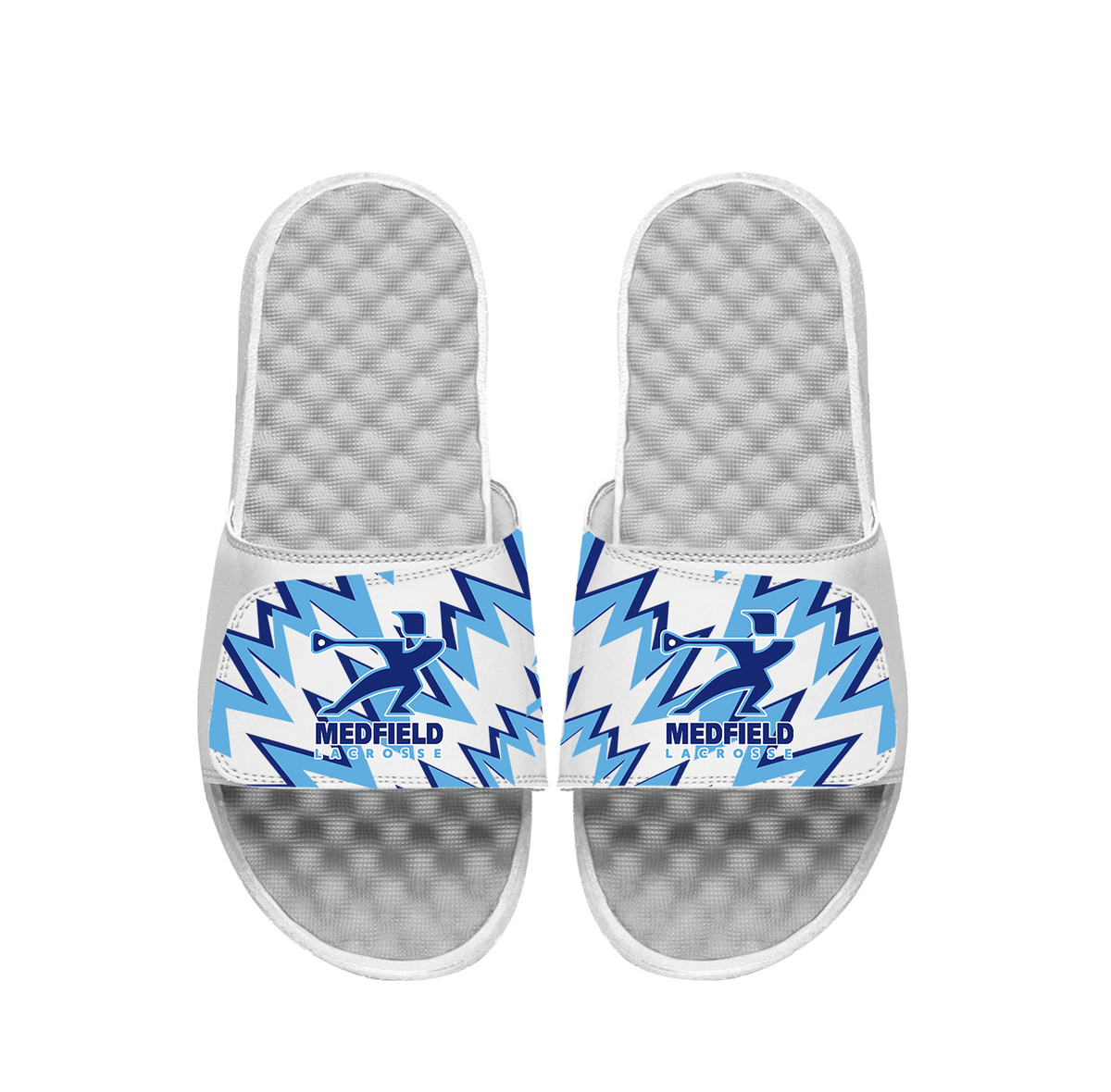 Medfield Boys Lacrosse High Energy PERSONALIZE Slides