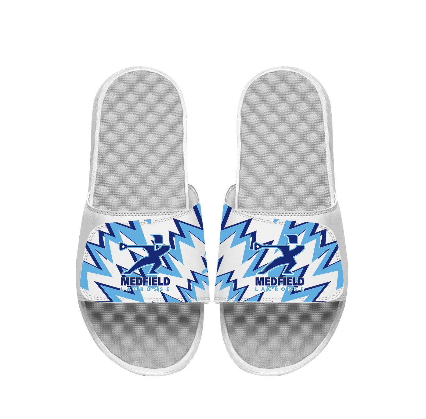 Medfield Boys Lacrosse High Energy PERSONALIZE Slides