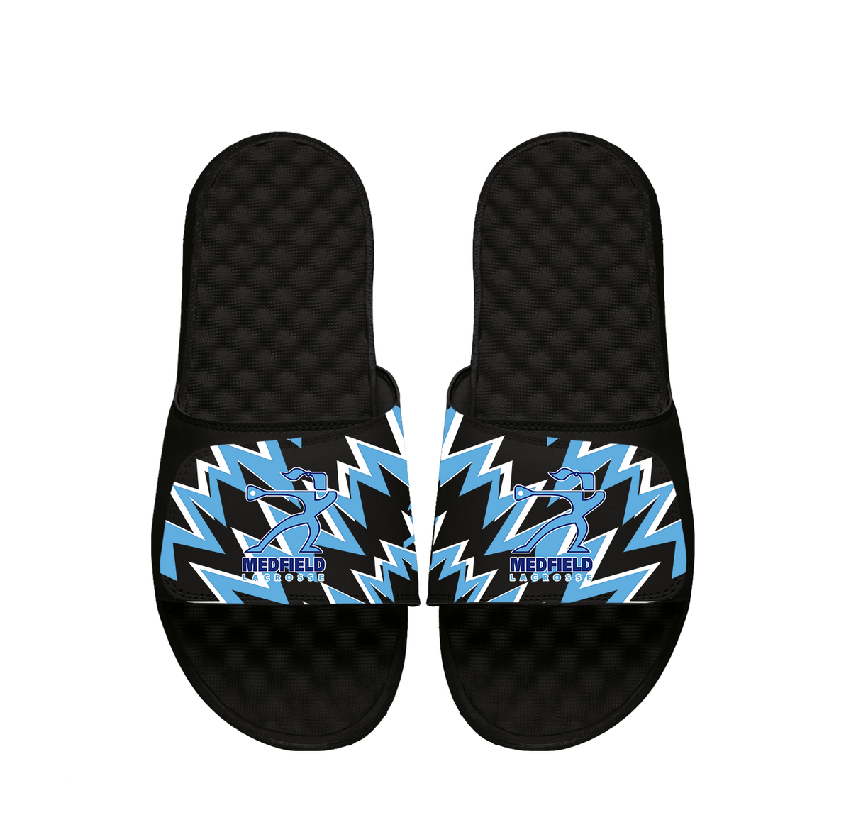 Medfield Girls Lacrosse High Energy PERSONALIZE Slides