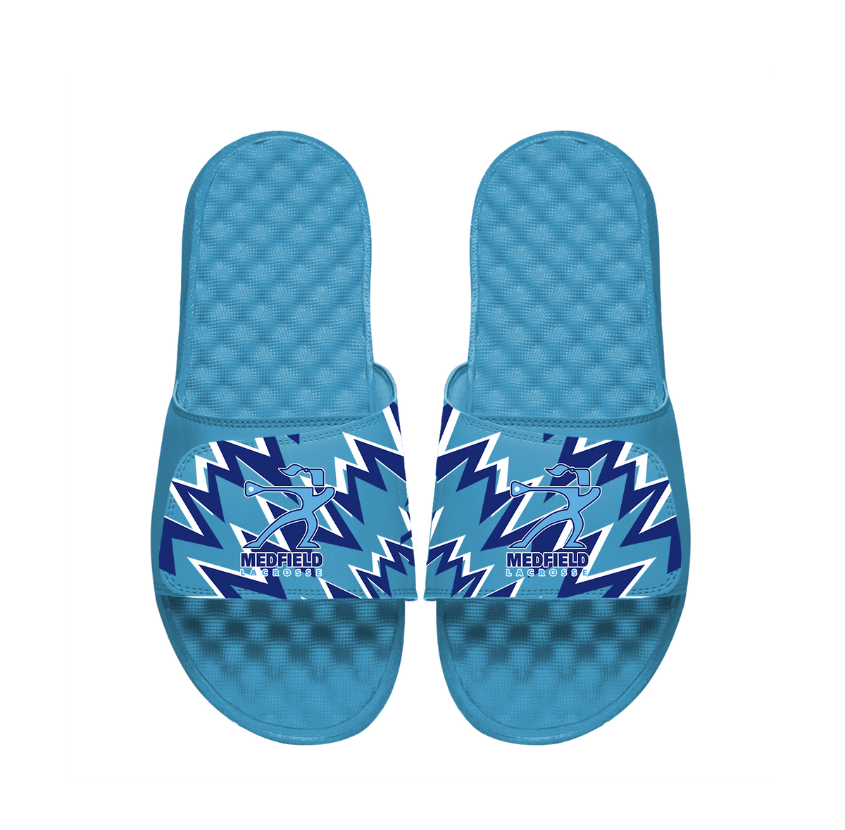 Medfield Girls Lacrosse High Energy PERSONALIZE Slides